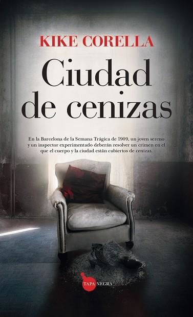 Ciudad de cenizas | 9788411317665 | Kike Corella