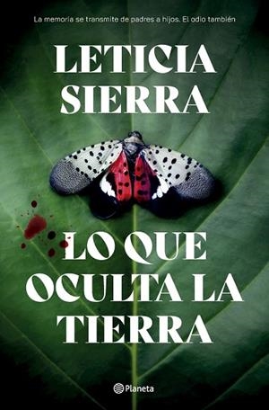 Lo que oculta la tierra | 9788408296942 | Sierra, Leticia