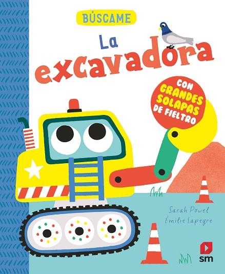 La excavadora | 9788411827850 | Powell, Sarah