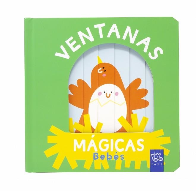 Ventanas mágicas. Bebés | 9788408259633 | YOYO