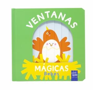 Ventanas mágicas. Bebés | 9788408259633 | YOYO