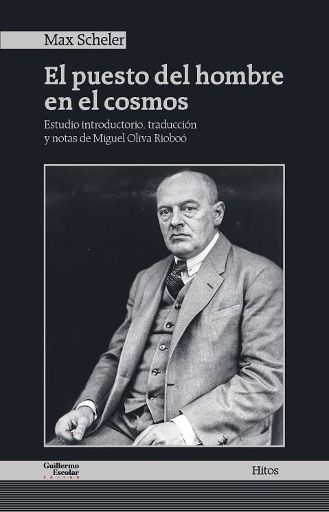 El puesto del hombre en el cosmos | 9788417134853 | Scheler, Max