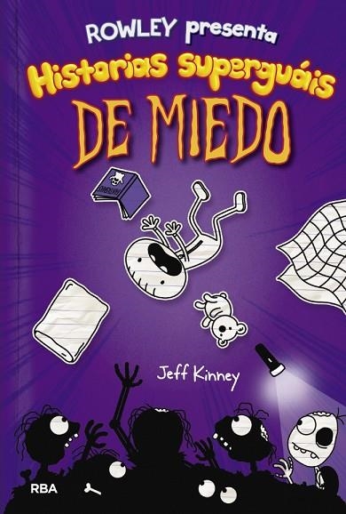 Rowley presenta 3 - Historias superguáis de miedo | 9788427216419 | Kinney, Jeff