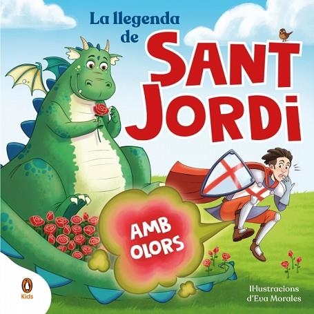 La llegenda de Sant Jordi (amb olors) | 9788419511829 | Seguí Jiménez, Diana