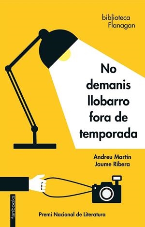 No demanis llobarro fora de temporada | 9788417515669 | Martín / Jaume Ribera, Andreu