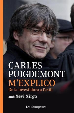 M'explico | 9788416863914 | Puigdemont, Carles / Xirgo, Xevi