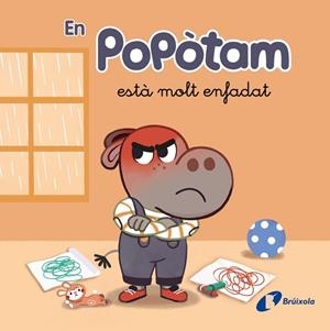 En Popòtam està molt enfadat | 9788413494487 | Besson, Agnès