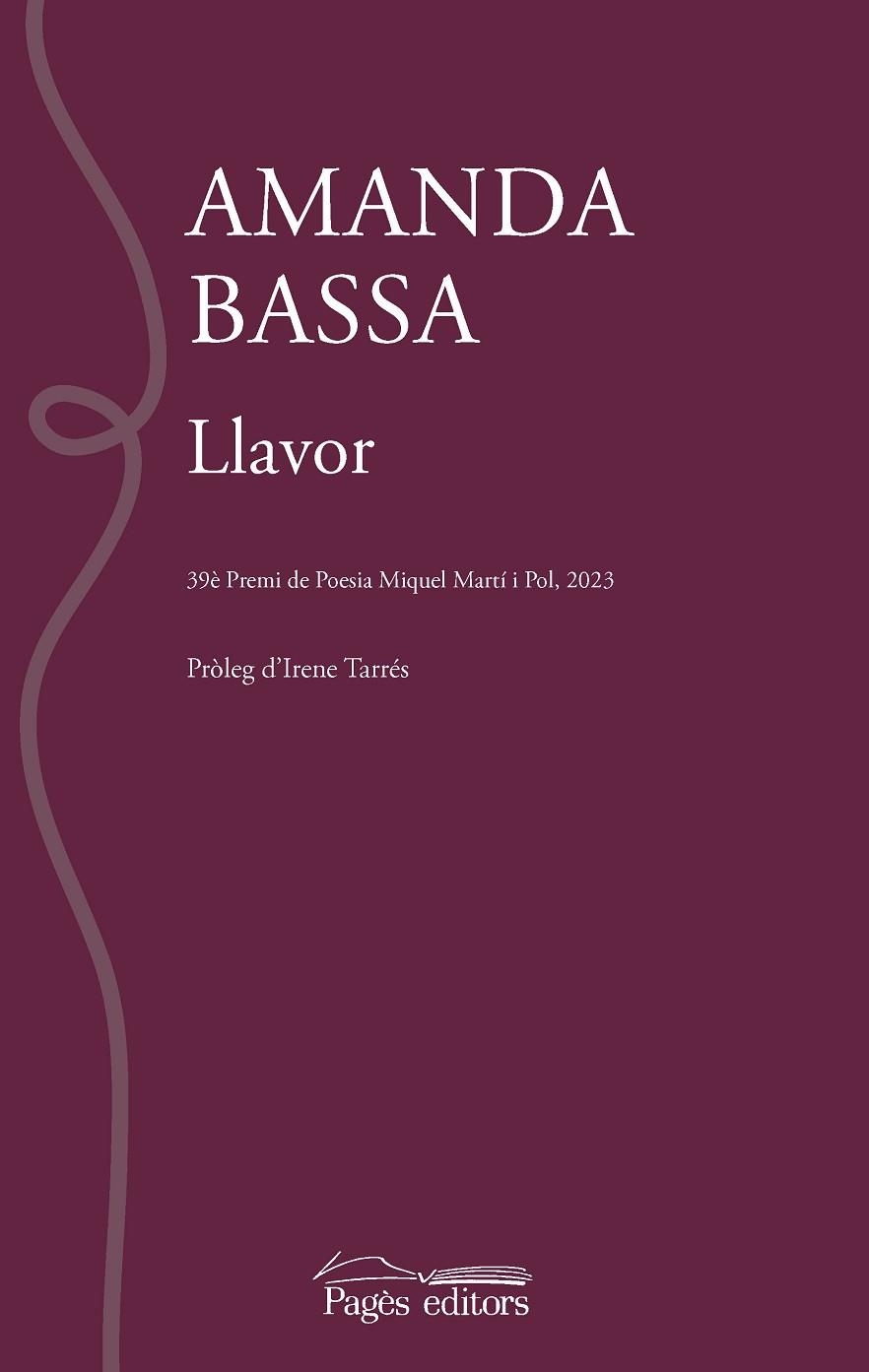 Llavor | 9788413035697 | Bassa González, Amanda