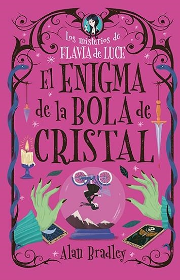 El enigma de la bola de cristal (Cozy Mystery Juvenil) | 9788410206687 | Bradley, Alan