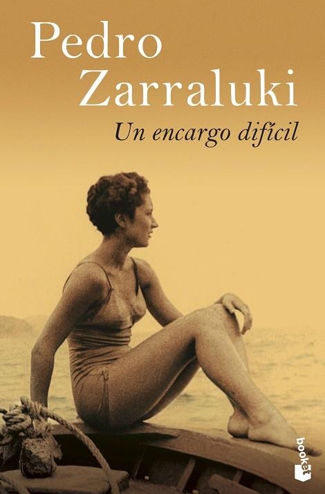 Un encargo difícil | 9788423338023 | Zarraluki, Pedro