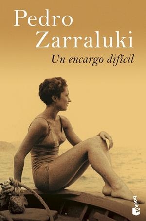 Un encargo difícil | 9788423338023 | Zarraluki, Pedro