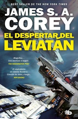 El despertar del Leviatán (The Expanse 1) | 9788490706718 | Corey, James S.A.