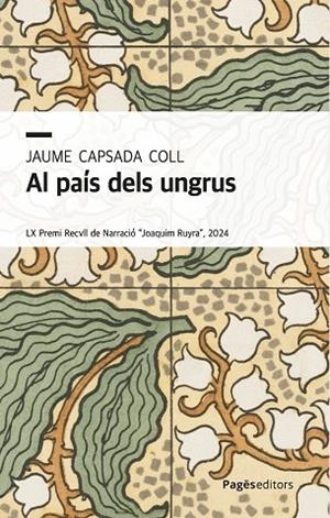 Al país dels ungrus | 9788413036021 | Capsada Coll, Jaume
