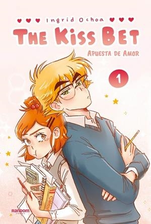 The Kiss Bet (Apuesta de amor) 1 | 9788419441324 | Ochoa, Ingrid