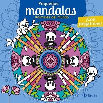 Pequeños mandalas. Animales del mundo | 9788469643907 | VV. AA.