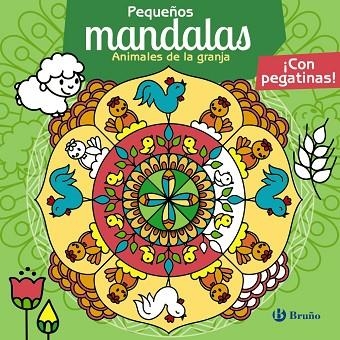 Pequeños mandalas. Animales de la granja | 9788469643914 | VV.AA.