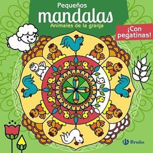 Pequeños mandalas. Animales de la granja | 9788469643914 | VV.AA.
