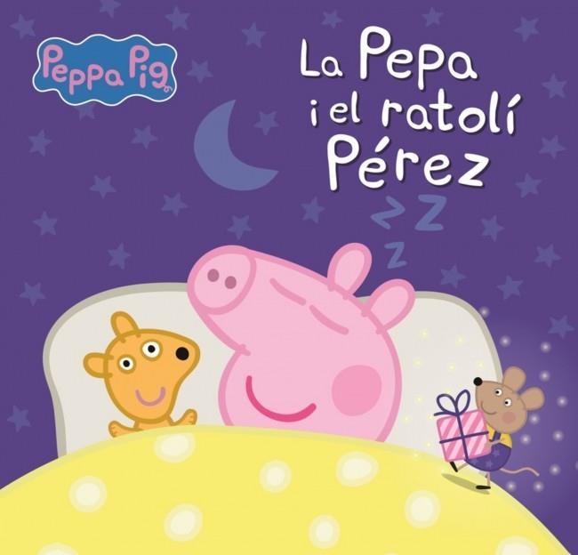 Peppa Pig. Un conte - La porqueta Pepa i el ratolí Pérez | 9788448870188 | Hasbro