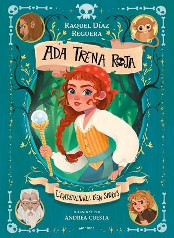 Ada Trena Roja 2 - L'endevinalla d'en Saurus | 9788410395626 | Díaz Reguera, Raquel