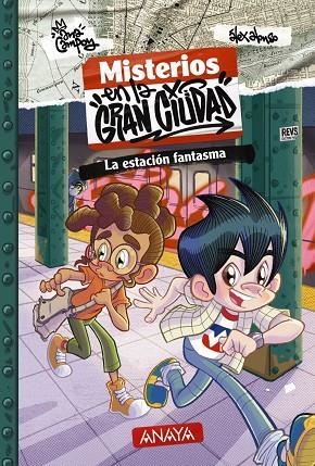 Misterios en la gran ciudad 2. La estación fantasma | 9788414343128 | Campoy, Ana