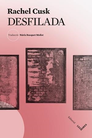 Desfilada | 9788412901658 | Cusk, Rachel