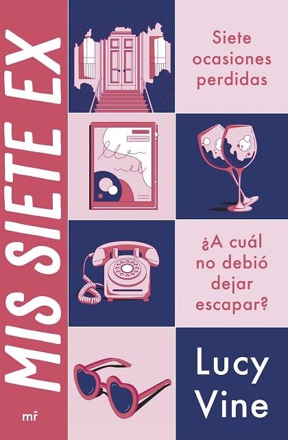 Mis siete ex | 9788427053458 | Vine, Lucy