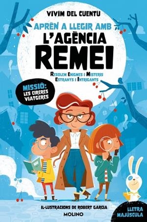 Aprèn a llegir amb l'Agència REMEI (Resolem Enigmes i Misteris Estranys i Intrig | 9788427247659 | Vivim del cuentu