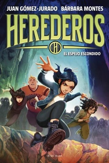 Herederos (del Universo Amanda Black) 3 - El espejo escondido | 9788410269453 | Gómez-Jurado, Juan / Montes, Bárbara