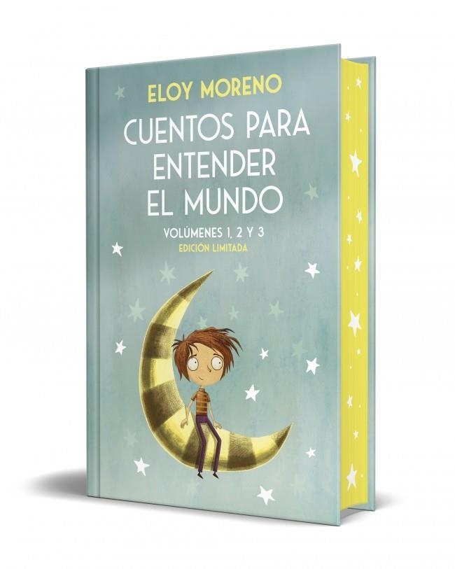 Cuentos para entender el mundo (edición omnibus limitada con los volúmenes 1, 2 | 9788410381698 | Moreno, Eloy