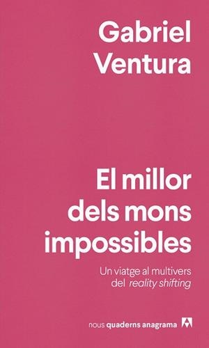 El millor dels mons impossibles | 9788433929990 | Ventura, Gabriel