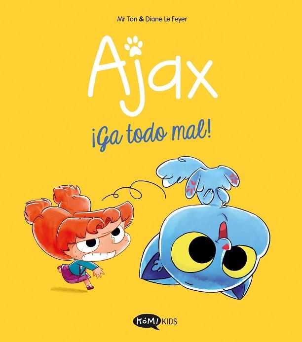 Ajax 2. ¡Ga todo mal! | 9788419183835 | Mr Tan