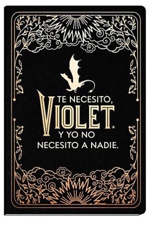 Diario oficial de Alas de sangre: Te necesito, Violet. | 9788419434005 | Yarros, Rebecca
