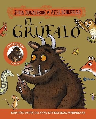 El grúfalo. Edición 25 aniversario | 9788469643129 | Donaldson, Julia