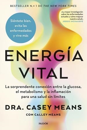 Energía vital | 9788449343537 | Means, Casey / Means, Calley
