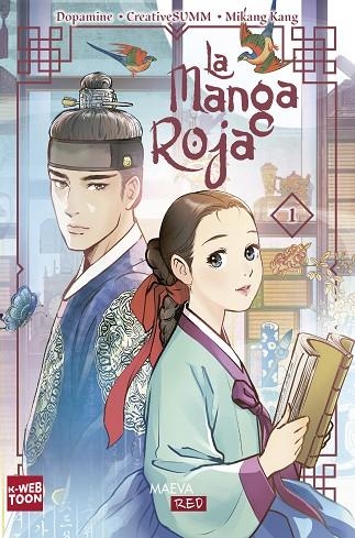 La manga roja 1 | 9788410260610 | Kang, Mikang