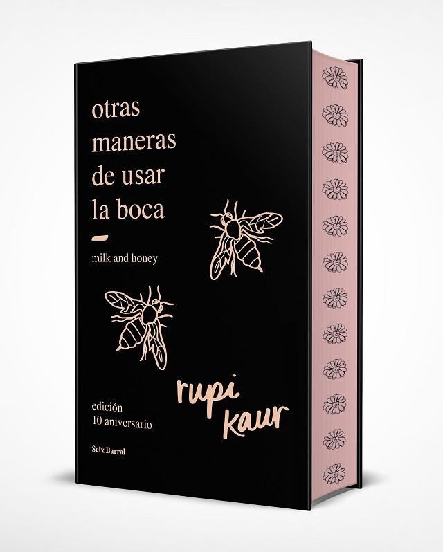 otras maneras de usar la boca (edición 10.º aniversario con cantos tintados) | 9788432244599 | kaur, rupi