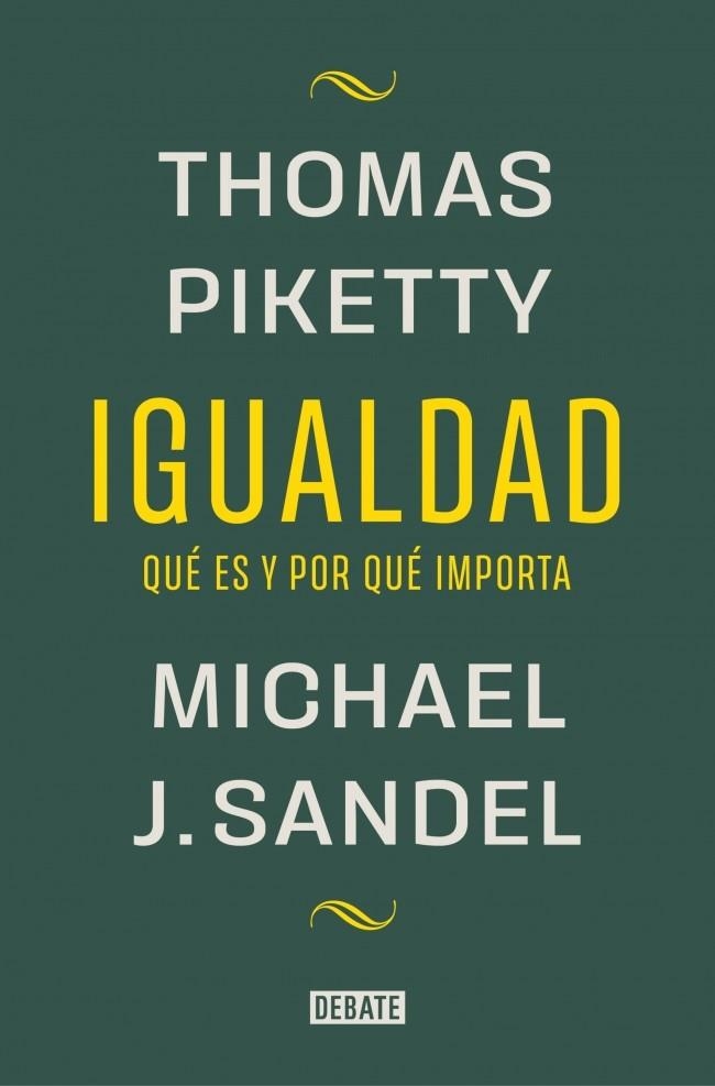 Igualdad | 9788419951946 | Sandel, Michael J. / Piketty, Thomas