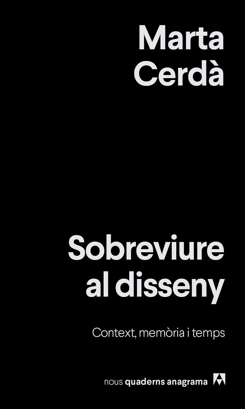 Sobreviure al disseny | 9788433929525 | Cerdà Alimbau, Marta