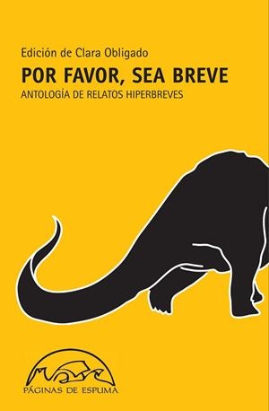 Por favor, sea breve | 9788483931547 | Obligado, Clara