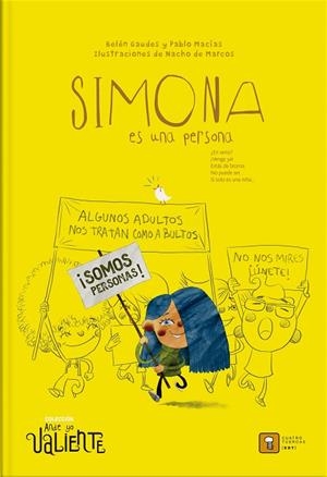 SIMONA ES UNA PERSONA | 9788417006242 | Macías, Pablo / Gaudes, Belén