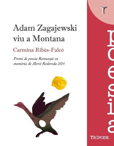Adam Zagajewski viu a Montana | 9788412920864 | Ribés-Falcó, Carmina