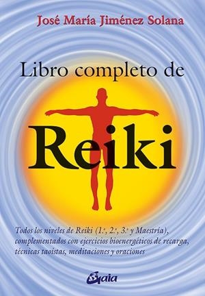 Libro completo de reiki | 9788484455486 | Jiménez Solana, José María
