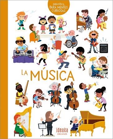 La música | 9788414062388 | Delas, Julie