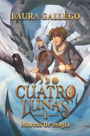 Cuatro lunas 1: Mareas de magia | 9788411829434 | Gallego, Laura