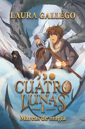 Cuatro lunas 1: Mareas de magia | 9788411829434 | Gallego, Laura