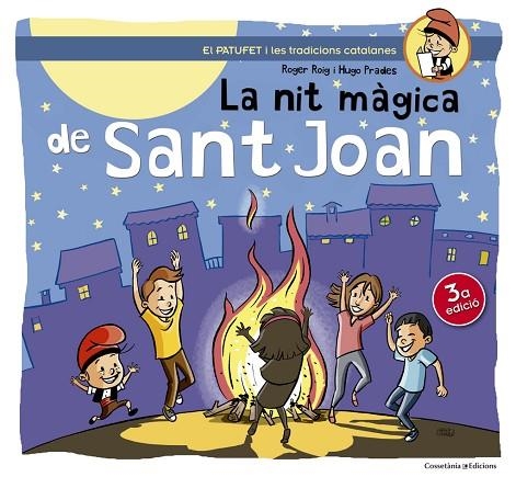 La nit màgica de Sant Joan | 978-84-9034-122-3 | Roig César, Roger