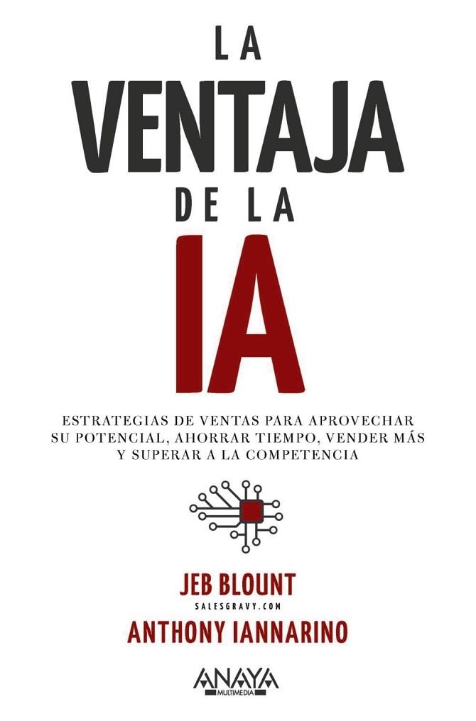 La ventaja de la IA | 9788441551534 | Blount, Jeb / Iannarino, Anthony