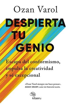 Despierta tu genio | 9788410428102 | Varol, Ozan