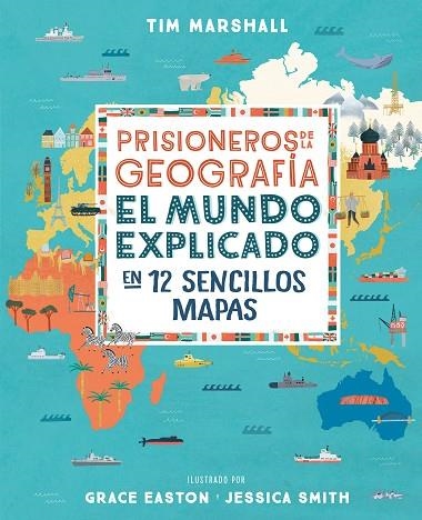 Prisioneros de la geografía | 9788408216735 | Marshall, Tim