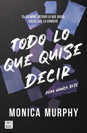 Todo lo que quise decir, pero nunca dije | 9788408300793 | Murphy, Monica